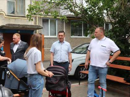 В текущем году в Орле отремонтируют 33 дворовых территории