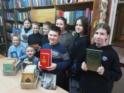 Юные прихожане орловского храма передали подарки для сверстников из Донбасса