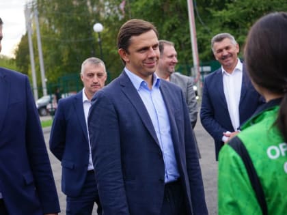 Губернатор Орловской области посетил Северный район Орла