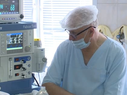 В Орловской области впервые сделали сложную операцию