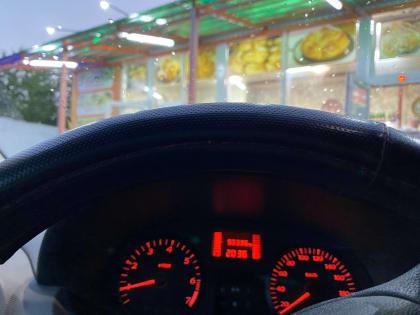 Под Орлом пьяный гость угнал машину своего приятеля