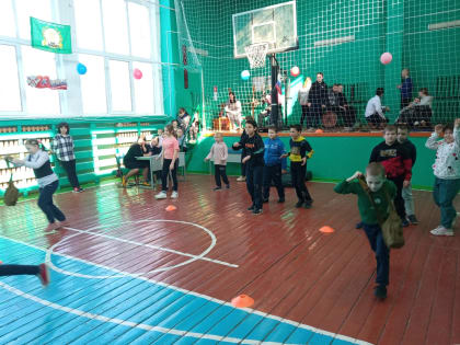 Спортивные соревнования в центре «Точка роста»