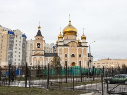 В канун Недели 32-й по Пятидесятнице Владыка Тихон совершил богослужение в Казанском храме при Академии ФСО