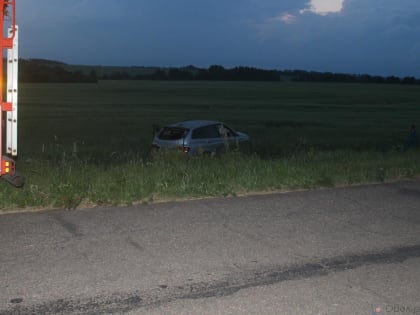 В Свердловском районе в аварии серьёзно пострадали два человека