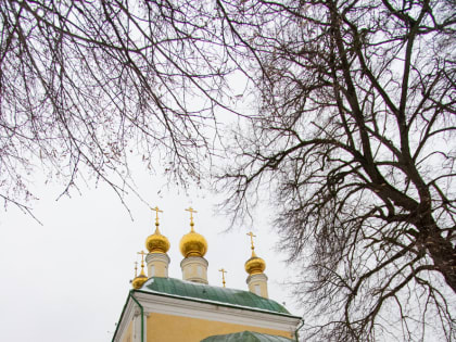 В канун Прощеного воскресенья Архипастырь совершил всенощное бдение в Ахтырском кафедральном соборе Орла
