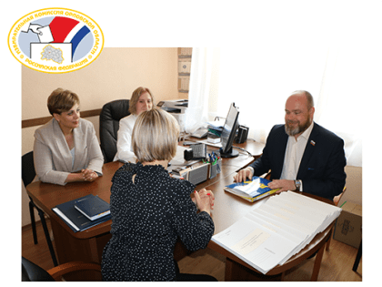 В Избирательную комиссию Орловской области поступили документы от Владислава Числова