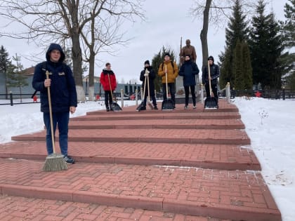 Всероссийская акция «Память поколений»