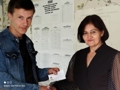 Заседание Марьинского сельского Совета народных депутатов