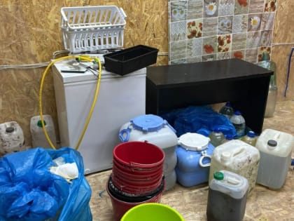 Две нарколаборатории ликвидировали под Орлом