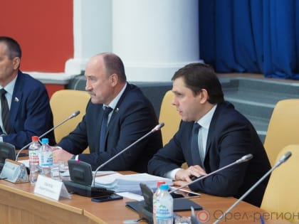 Депутаты Орловского облсовета согласовали кандидатуру Александра Бирюкова на должность заместителя губернатора