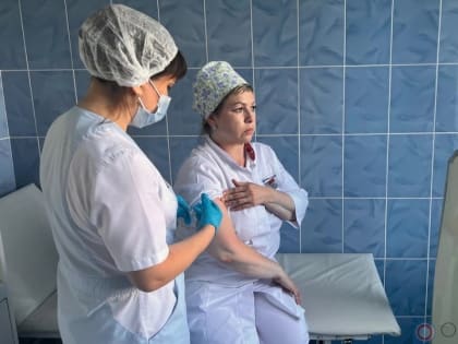 На Орловщине набирает темпы вакцинация от гриппа