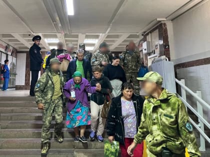 Ситуация с беженцами в Орловской области