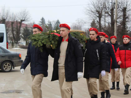 27 января на Бульваре Победы пгт. Долгое состоялся торжественный митинг «Была война, была Победа», посвященный 80-летию со дня освобождения Должанского района от немецко-фашистских