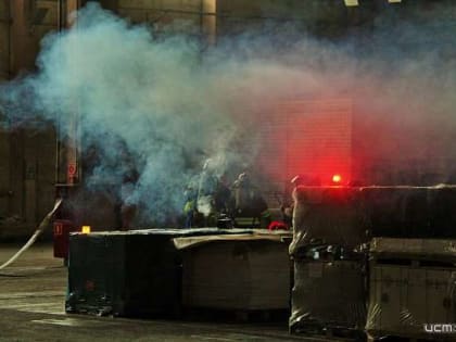 В Орле на складе KERAMA MARAZZI произошёл искусственный взрыв