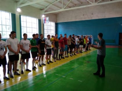 В УФСИН России по Орловской области   завершились соревнования по мини-футболу среди сотрудников ведомства