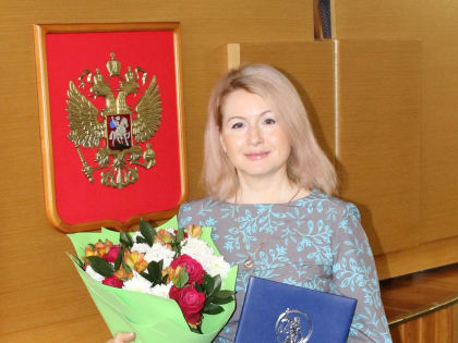 В Орловском областном суде поздравили юбиляра