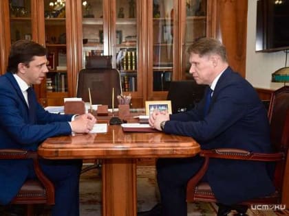 Отчёт о визите в Орловскую область Михаила Мурашко