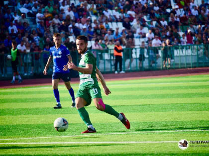 ФК «Орёл» разгромил соперников из Брянска со счётом 8:1