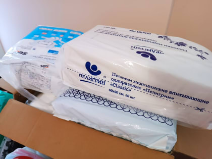 К волонтерскому подразделению Свято-Троицкого храма города Орла примкнул троснянский «Женский батальон»