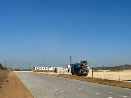 В ОЭЗ «Орёл» строят картофельный завод