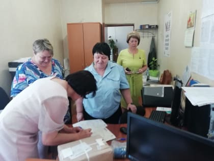 Избирательные бюллетени доставлены