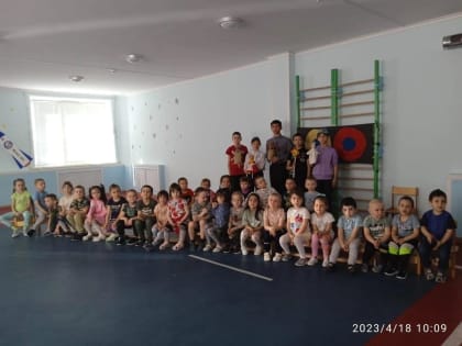 Посещение детского сада "Родничок"