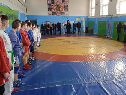 Во Мценске открылось отделение борьбы самбо