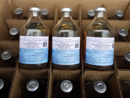 Орловщина отправила в Азербайджан сыворотку против сибирской язвы