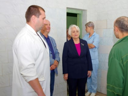 Региональный омбудсмен посетила Орловскую психбольницу
