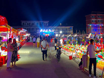 Первый фестиваль пивной музыки в Цяньчаньи