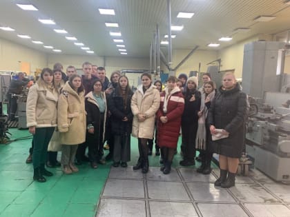 Центр занятости познакомил школьников с работой Болховского завода полупроводниковых приборов