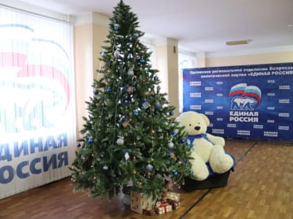 «Единая Россия» исполнит новогодние детские мечты