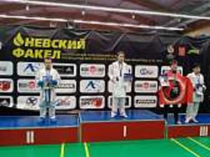 Орловские каратисты успешно выступили на Всероссийских соревнованиях «Невский факел»