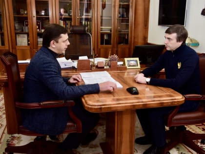 Губернатор Орловской области Андрей Клычков обсудил с Министром просвещения РФ Сергеем Кравцовым вопросы развития образования в регионе