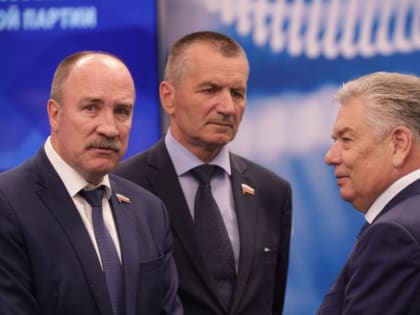 Музалевский принял участие в заседании Генсовета партии «Единая Россия»