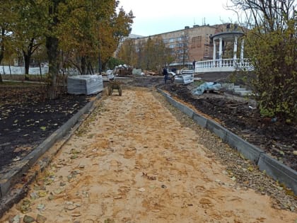 Вице-спикер Орловского облсовета заявил о срыве благоустройства Дворянки