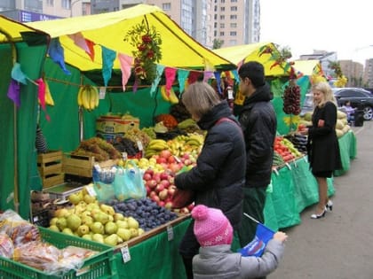 Во Мценске поведут ярмарку «Щедрая осень»