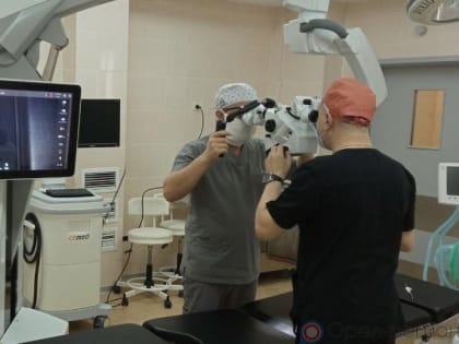 В Орле больница им. Н.А. Семашко приобрела операционный микроскоп за 43 млн рублей