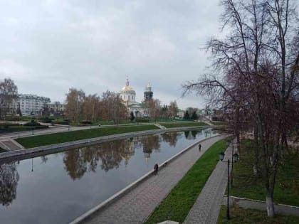 Орловский гидрометцентр: температура превышает майскую норму