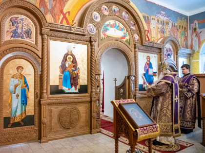 В Троице-Васильевском храме Орла воссоздали иконостас 18 века