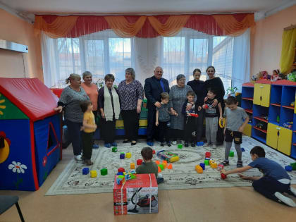 Особенная поддержка для «особенных» ребят