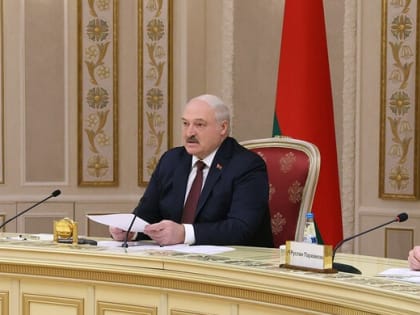 Лукашенко встретился с Клычковым в Минске