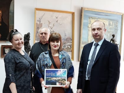 Орловский краеведческий музей посетила делегация музейных работников Донецкой Народной Республики