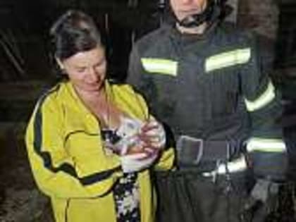 В Ливнах из колодца спасли котёнка