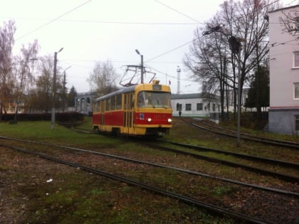 Орловец пытался разобрать трамвайные пути