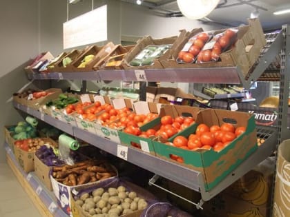 Орловцы нарастили покупки продуктов питания