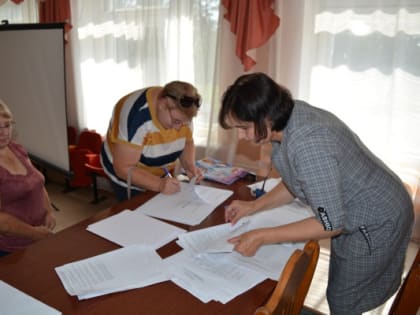 ТИК Корсаковского района переданы списки избирателей для голосования на выборах, назначенных на 10 сентября 2023 года в участковые избирательные комиссии