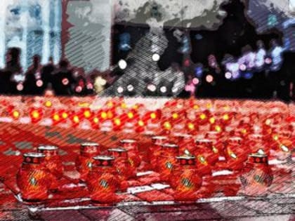 В Орле зажгут 10 тысяч свечей в День памяти и скорби