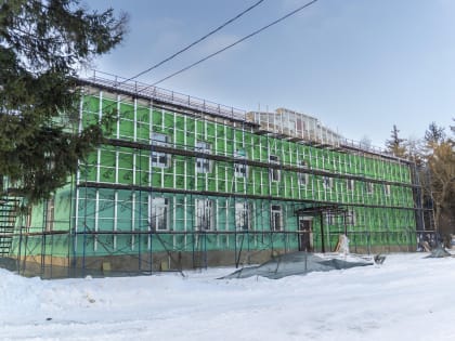 В облправительстве рассказали о ремонте Должанской ЦРБ