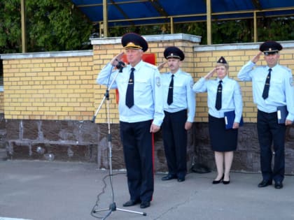 В Орловском юридическом институте МВД России имени В.В. Лукьянова подведены итоги служебной деятельности за май.